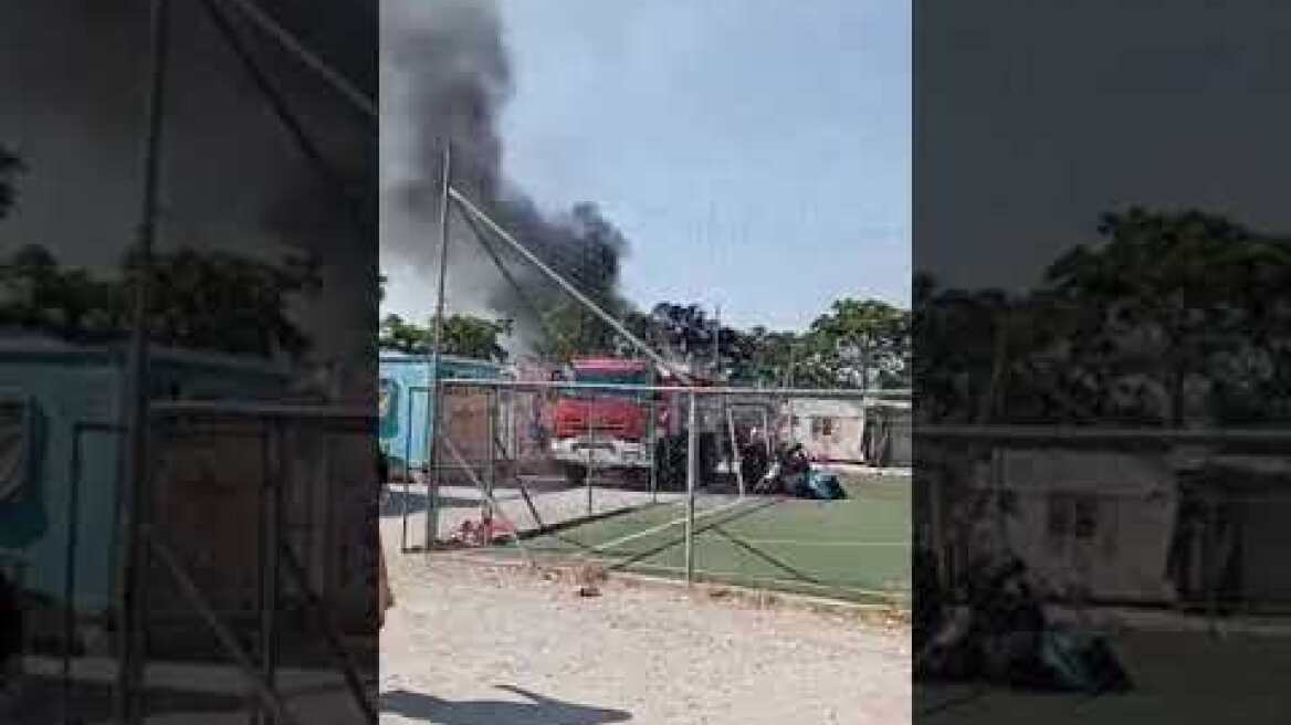 Φωτιά στο hot spot του Ελαιώνα