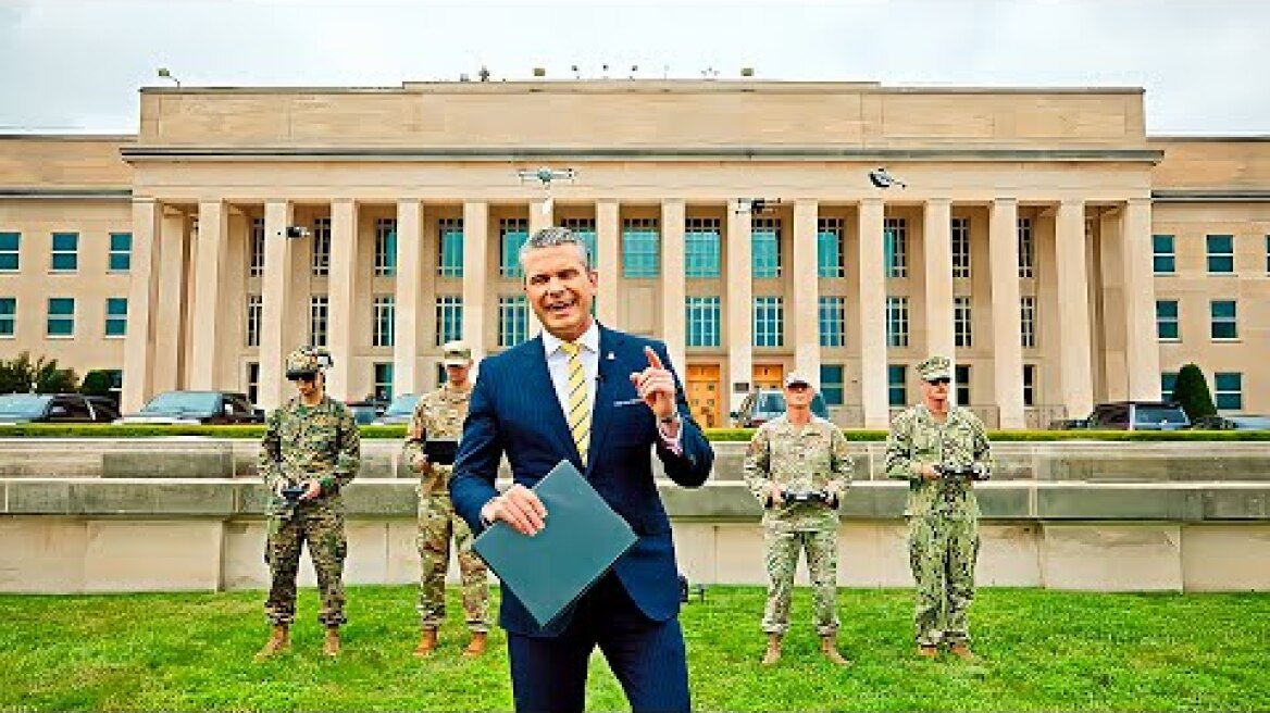 Pete Hegseth Unleashes PLAN to Modernize US Military's War Fighting Effort?