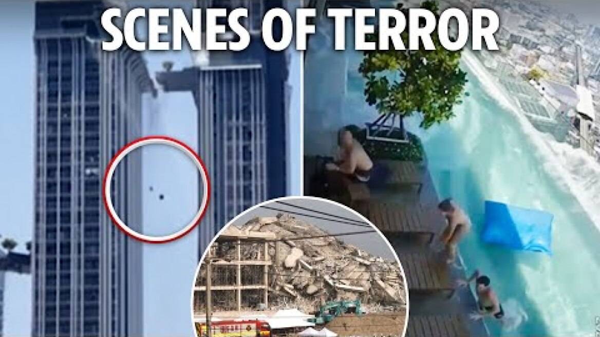 Devastating 7.7 Myanmar earthquake death toll surges as new footage emerges