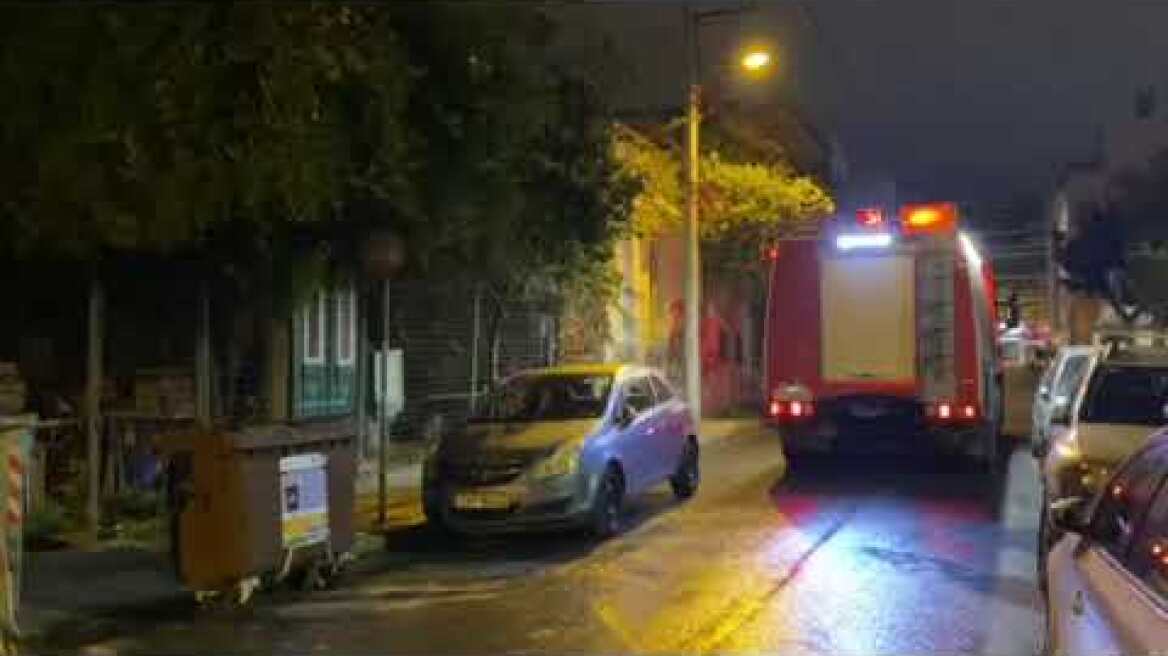 Φωτιά σε διαμέρισμα