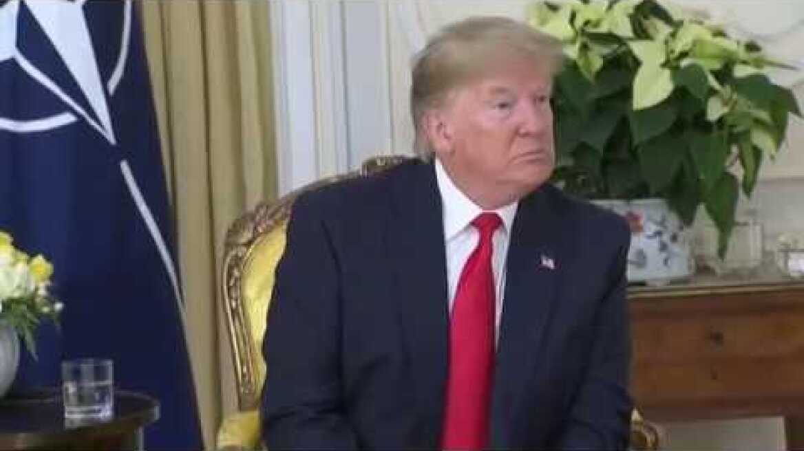 Trump and NATO's Stoltenberg defend Turkey's place in the group