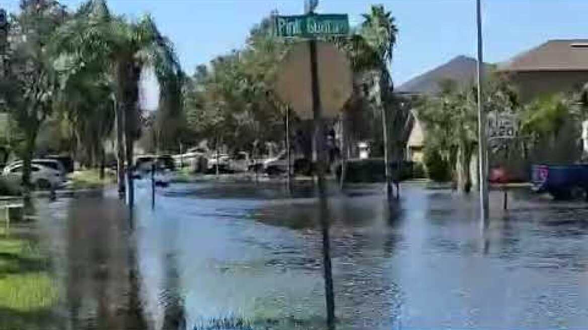 Ομογενείς στήν Φλόριντα μιλούν για το πέρασμα του τυφώνα