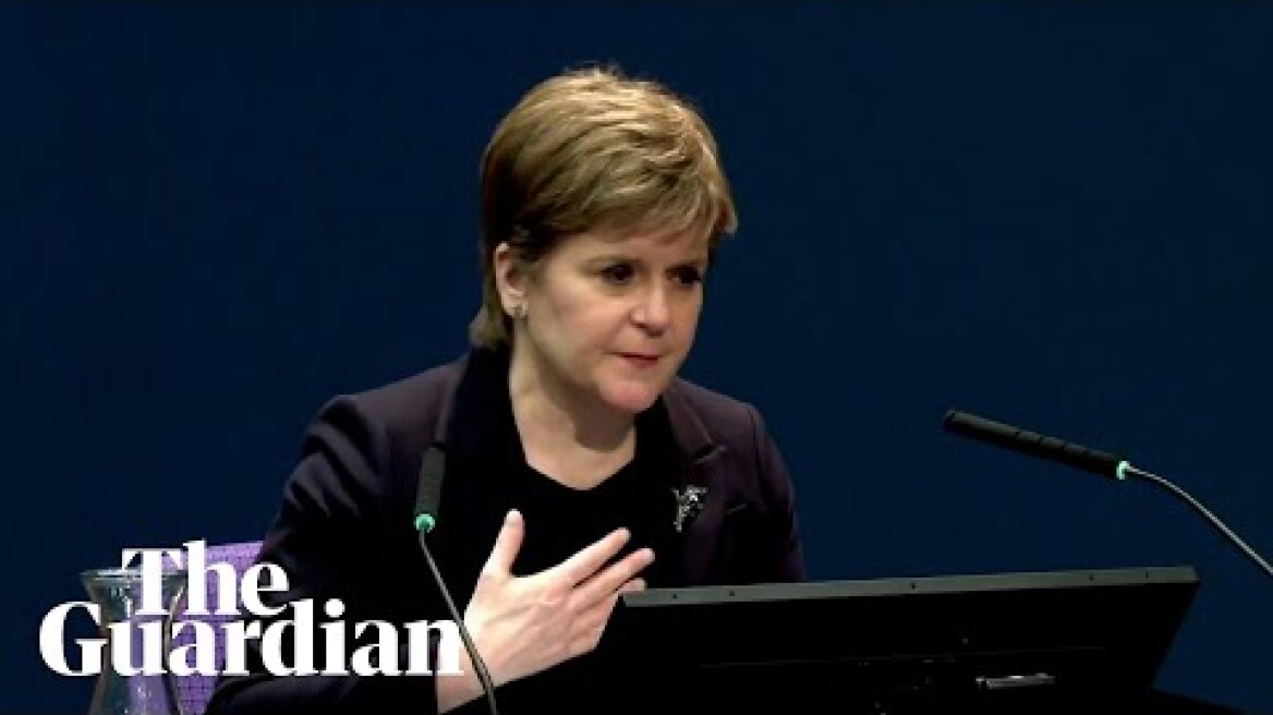 Tearful Nicola Sturgeon says she felt ‘at times felt overwhelmed’ by pandemic