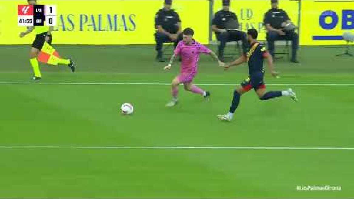 Λας Πάλμας - Τζιρόνα: 1-0 (MD 11, 26/10/24)