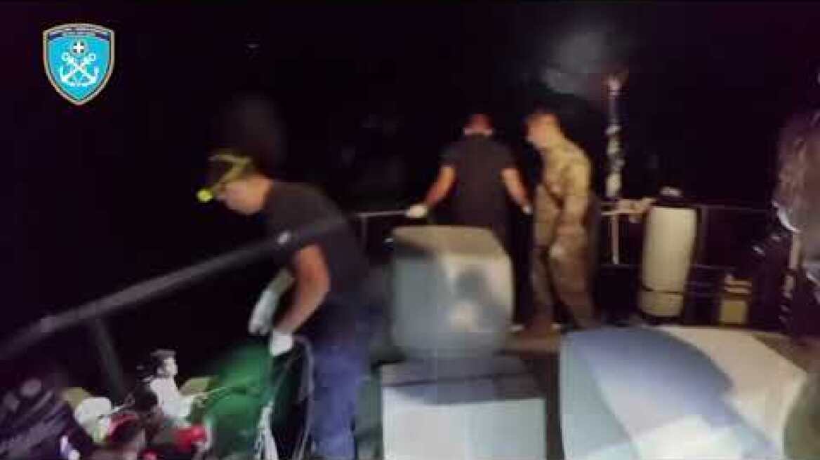 Εντοπισμός και διάσωση 18 ατόμων στην περιοχή Πράσσου ν. Σάμου (14/09/23)