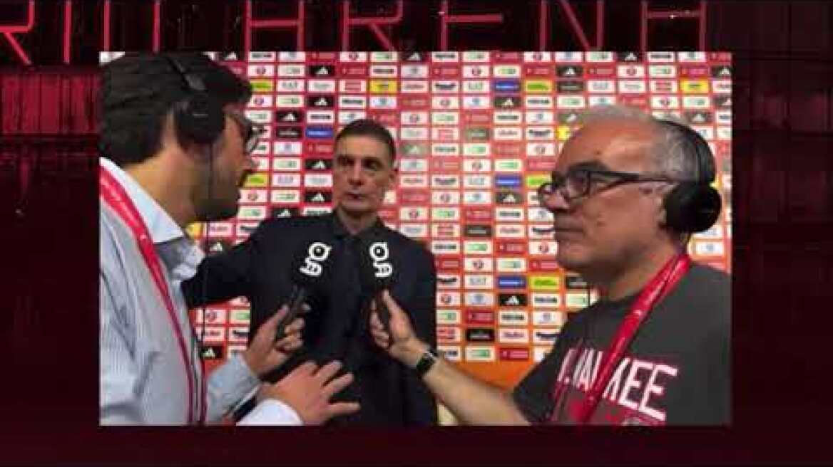 Μπαρτζώκας: «Στο ημίχρονο είπαμε ότι δεν υπάρχει περίπτωση να μην μπούμε στο παιχνίδι» | Gazzetta.gr