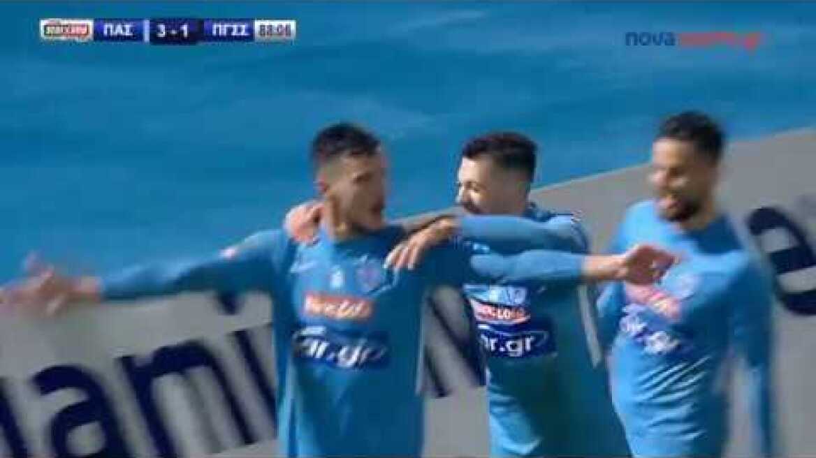 ΠΑΣ Γιάννινα - Πανιώνιος  3-1 Στιγμιότυπα 14ης αγ. Super League