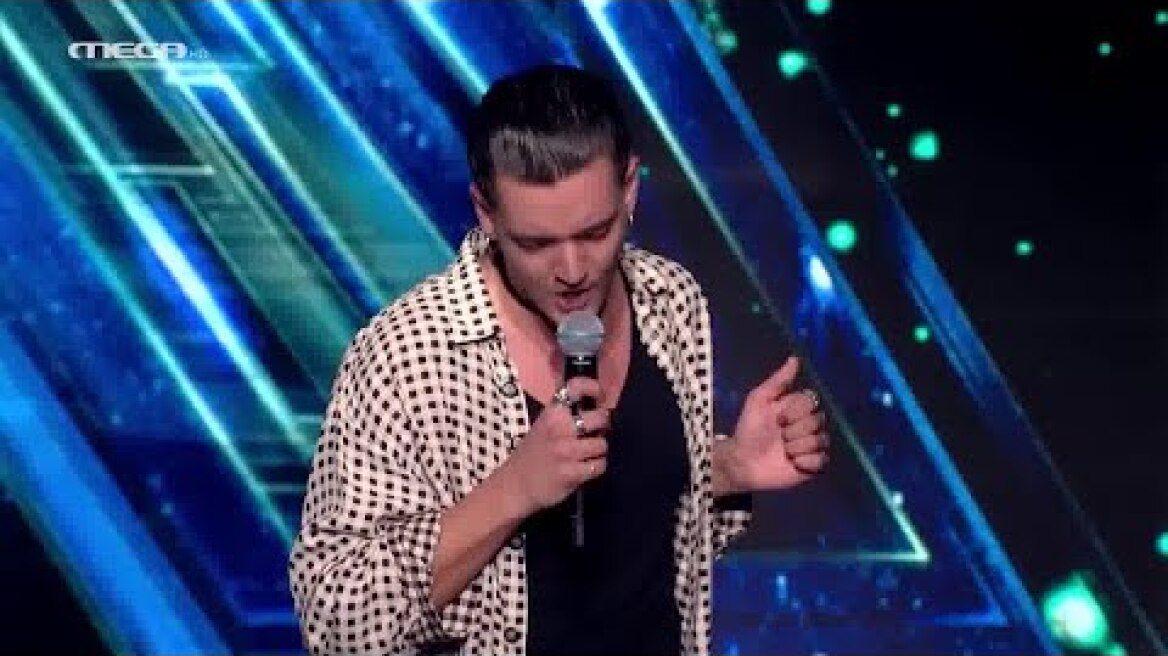 X Factor: «Rock n Roll στο κρεβάτι» από τον Κωνσταντίνο Ντάσιο