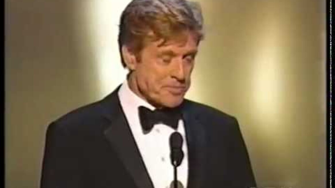 2002 Robert Redford Lifetime Achievement Award
