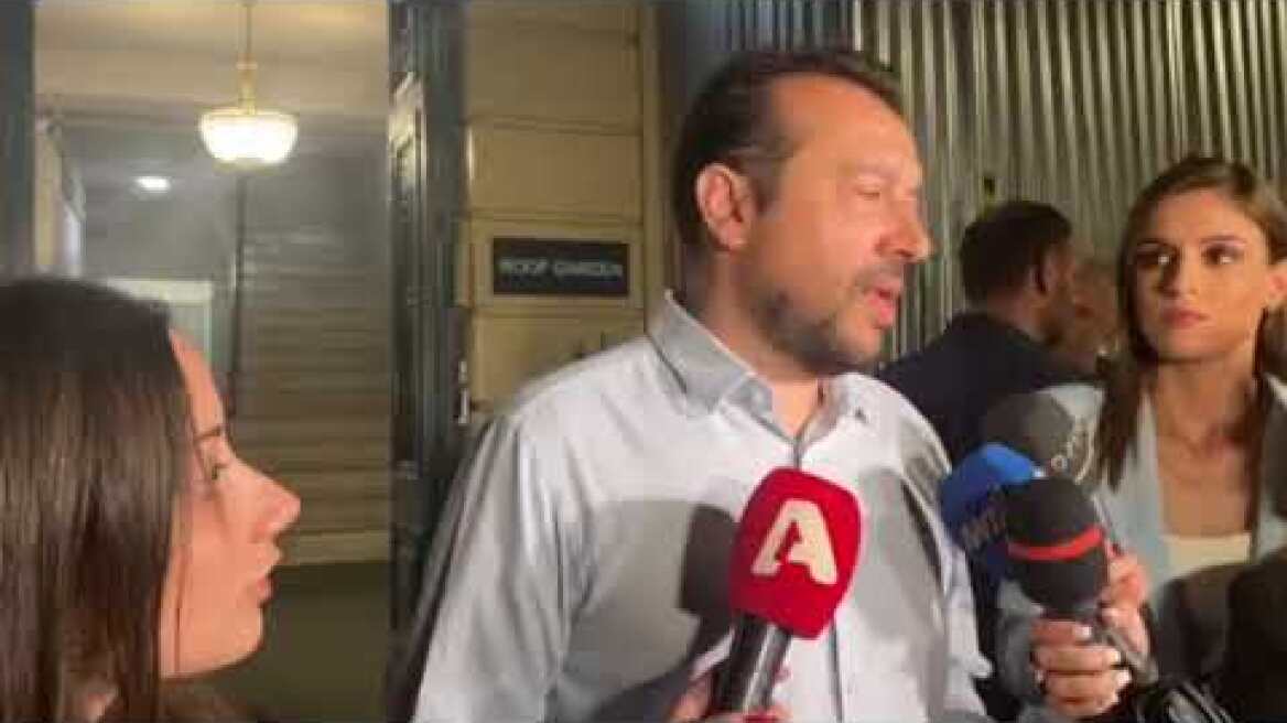 Νίκος Παππάς: Αύριο θα είναι μια μέρα γιορτής για την δημοκρατία