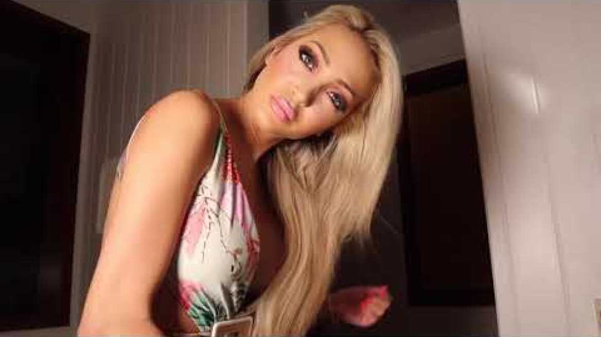 Turks and Caicos Hair Tutorial (Just Curls!)