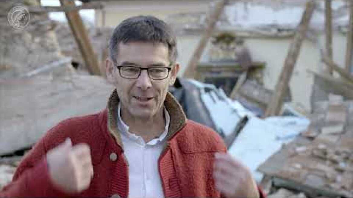 Early warning system for earthquakes?