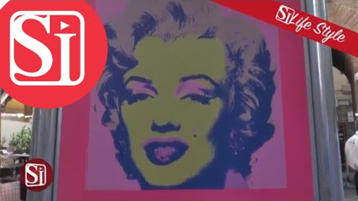 ANDY WARHOL IN MOSTRA NELLA BASILICA DELLA PIETRASANTA A NAPOLI