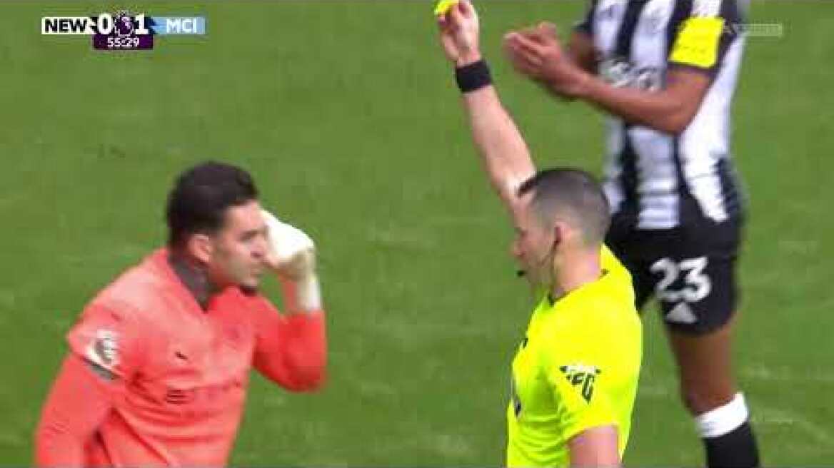 Νιουκάστλ - Μάντσεστερ Σίτι: 1-1 (MD 6, 28/09/2024)