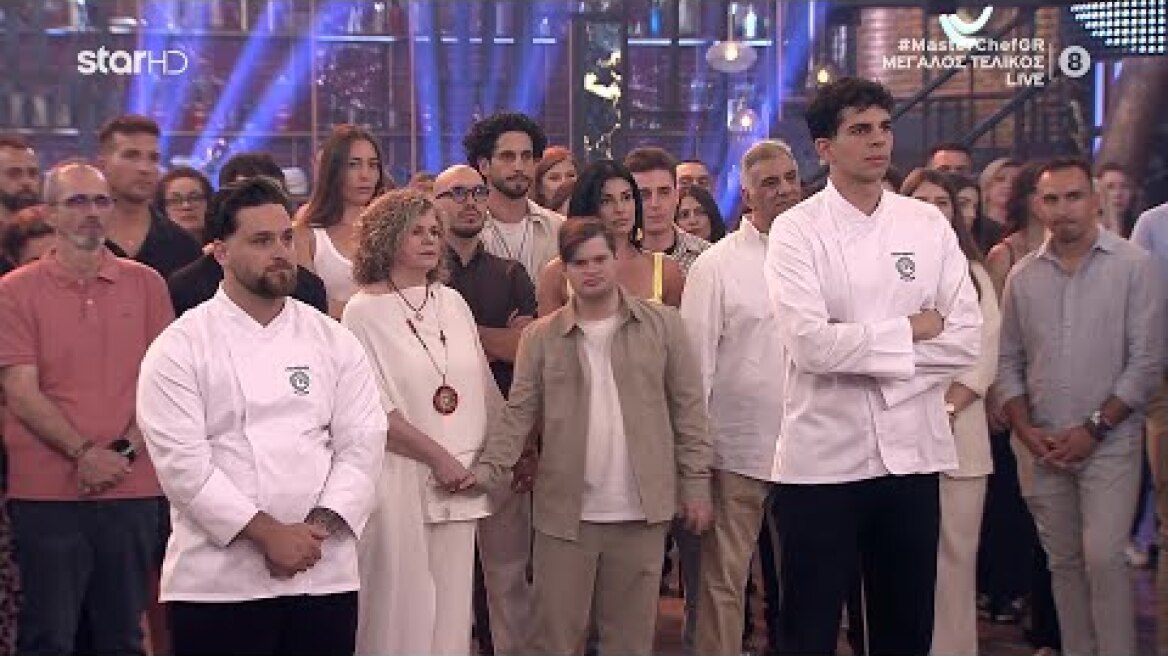 MasterChef 2025 | Αυτός είναι ο μεγάλος νικητής του φετινού διαγωνισμού!