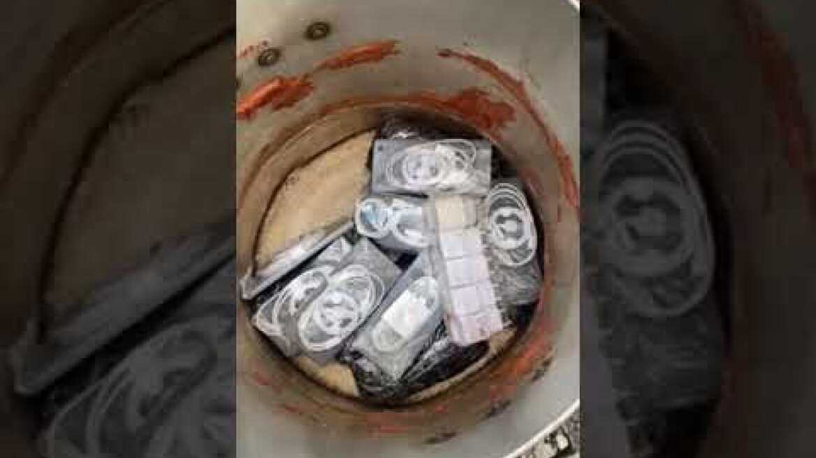 Απετράπη η εισαγωγή κάνναβης και κινητών τηλεφώνων στο Κατάστημα Κράτησης Κορυδαλλού