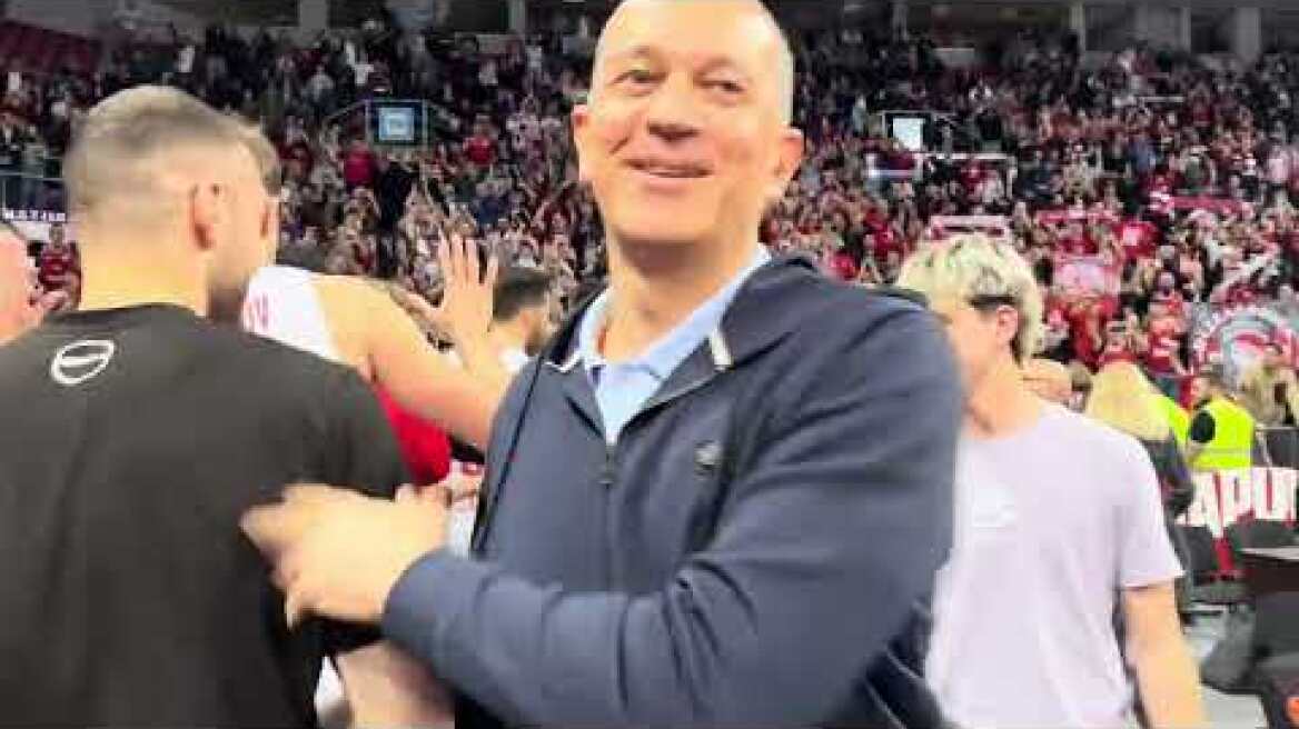 Η παρακάμερα του Χαποέλ - Ολυμπιακός (09/04/26)