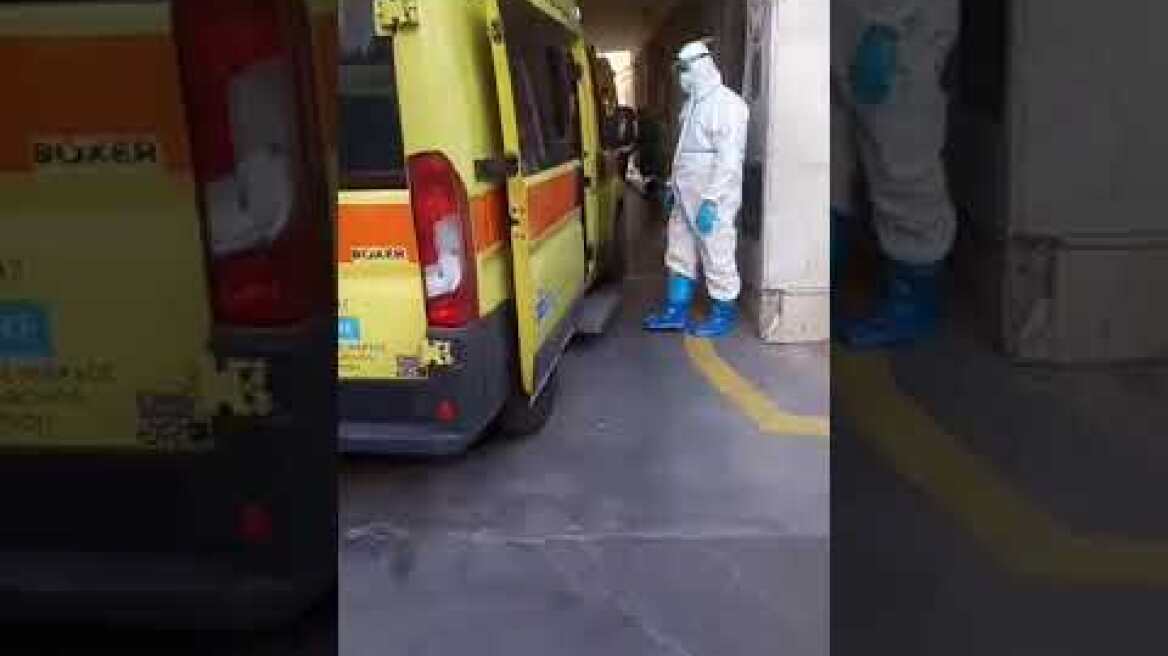 Χαμός στην εφημερία στο Ιπποκράτειο 