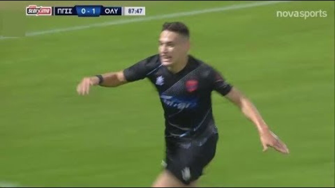 ΠΑΝΙΩΝΙΟΣ - ΟΛΥΜΠΙΑΚΟΣ 1-1 | ΟΛΑ ΤΑ ΣΤΙΓΜΙΟΤΥΠΑ ΤΟΥ ΑΓΩΝΑ