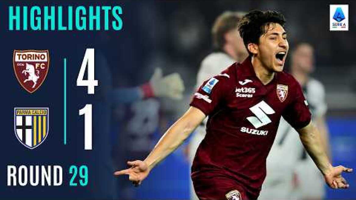 TORINO-PARMA 4-1 | HIGHLIGHTS | Zapata’s Stunner Makes it Four for the Granata | SERIE A 2025/26