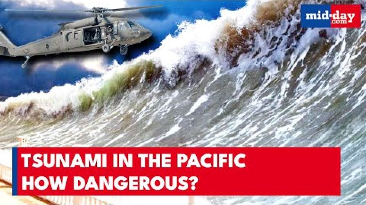 Tsunami 2025: How Dangerous Is the 8.8 Earthquake in the Pacific? | Hawaii, Japan on Alert