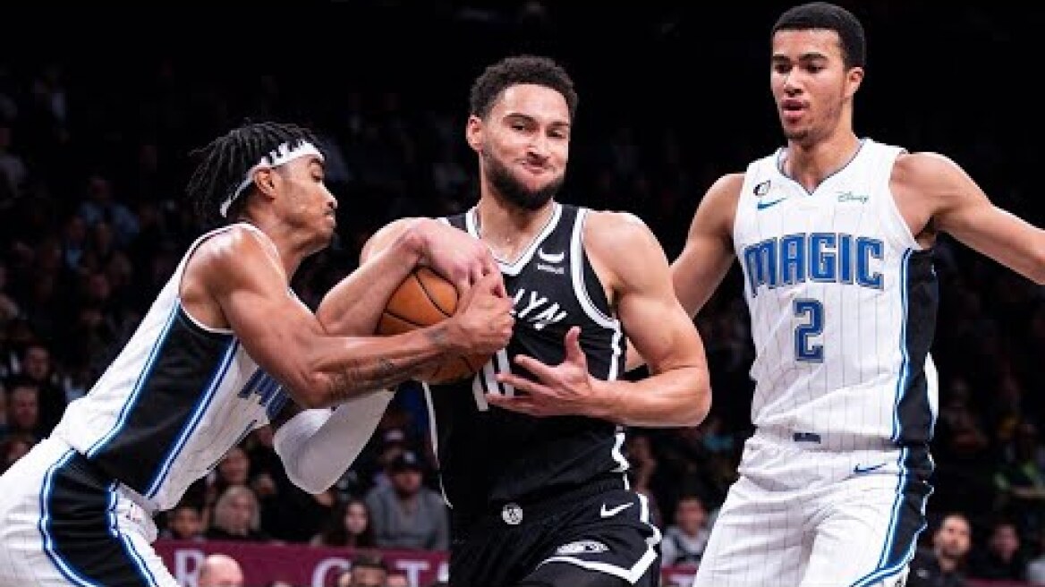 Orlando Magic vs Brooklyn Nets - Full Game Highlights | November 28, 2022 | 2022-23 NBA Season