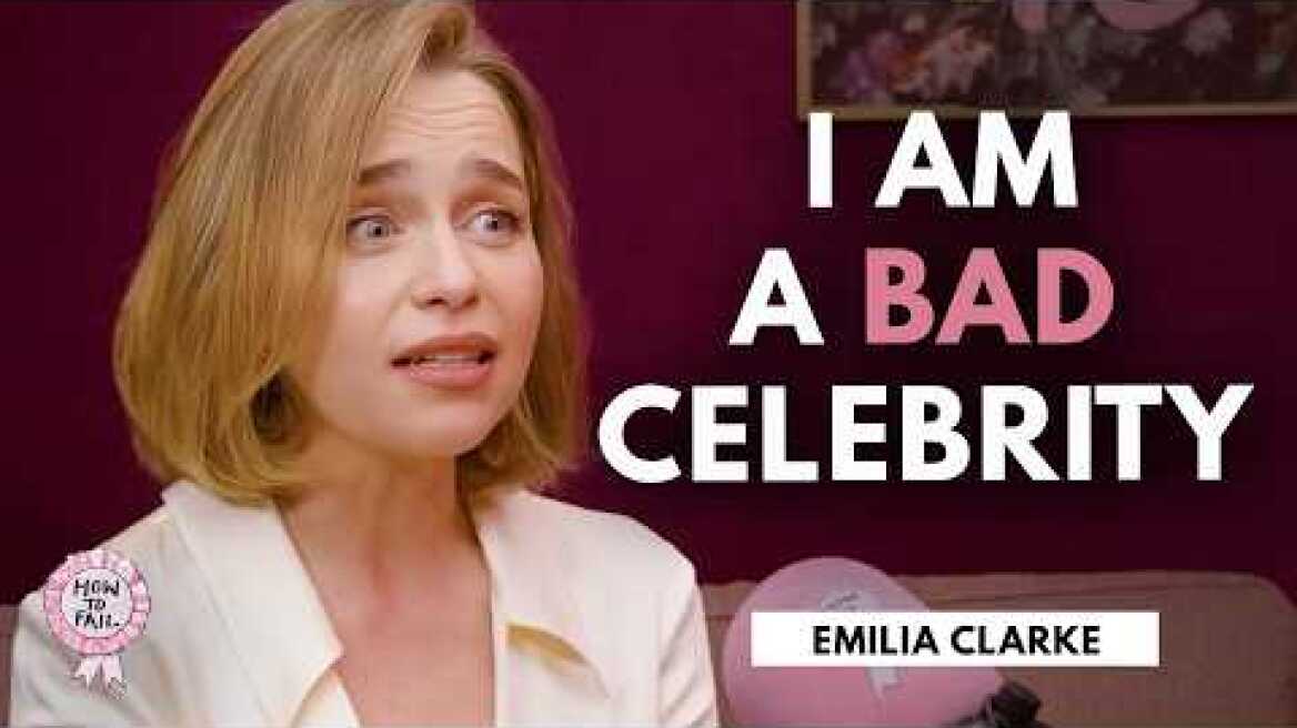 Emilia Clarke on Imposter Syndrome, Brain Aneurysms, Recovery and the Pressure of Fame