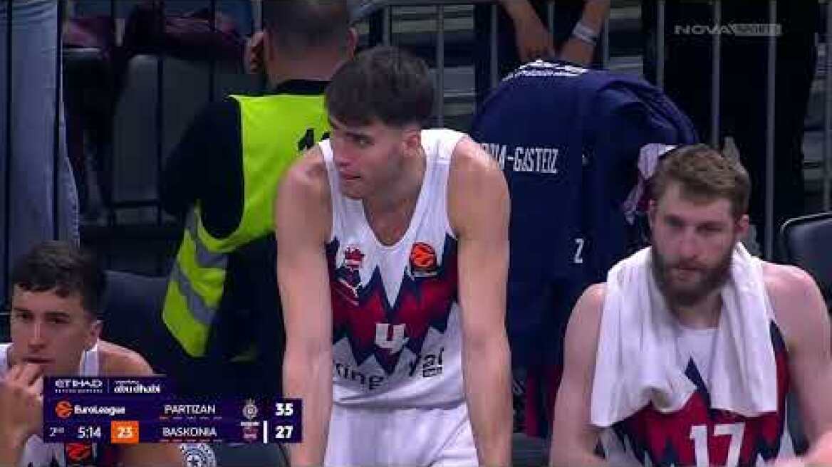 Παρτίζαν - Μπασκόνια: 91-79 (MD 38, 16/04/2026)