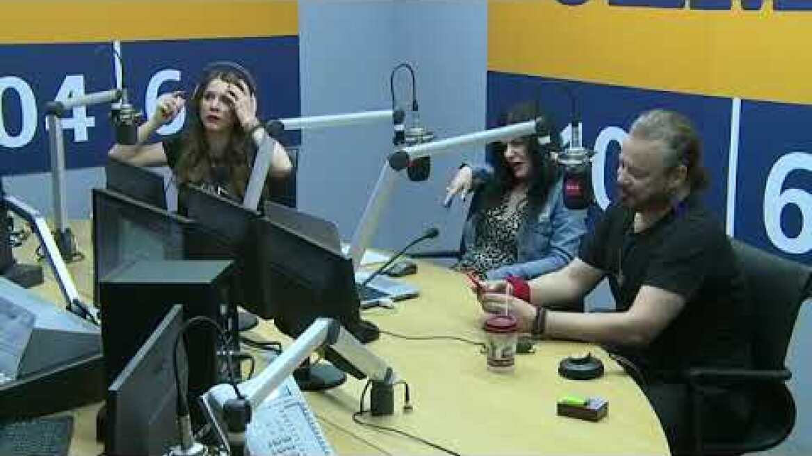 Δάντης - Μπαλτζή στο ΘΕΜΑ 104,6