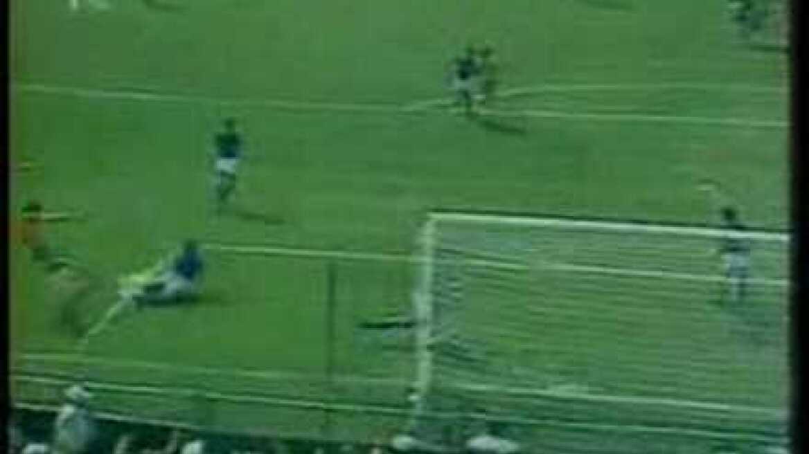 Italy 3 v 2 Brazil at world cup 1982. Classic match