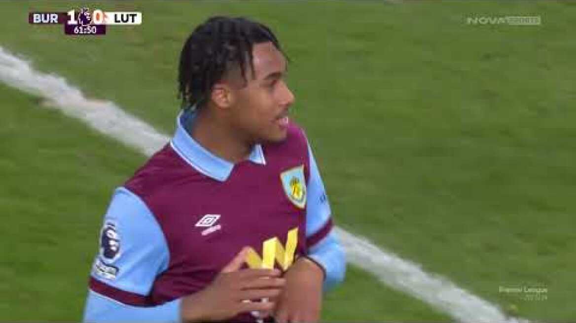 Μπέρνλι – Λούτον: 1-1 (MD 21, 21/01/2024)