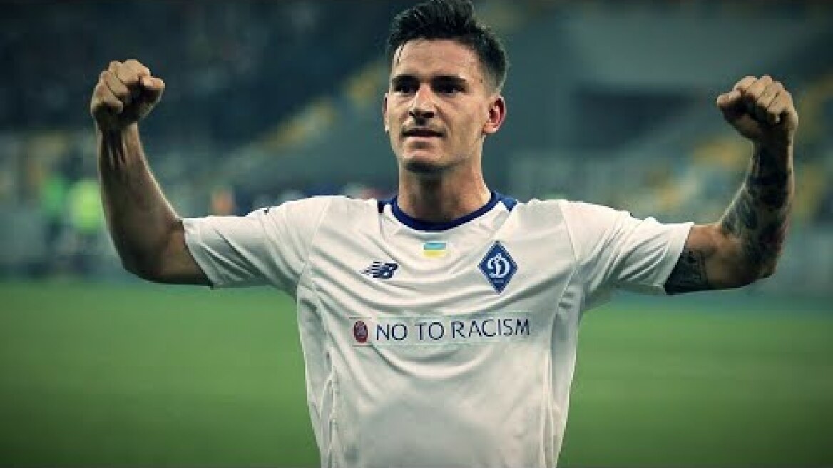 Benjamin Verbič - 2019/20 Goals | Dynamo Kyiv