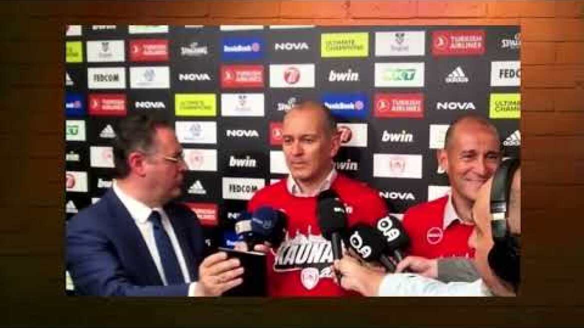 Αδερφοί Αγγελόπουλοι: «Θέλουμε να πάμε μέχρι τέλους, από τις πιο επιβλητικές διετίες στη EuroLeague»