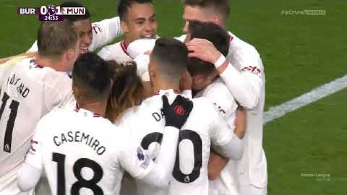 Μπέρνλι – Μάντσεστερ Γιουνάιτεντ: 0-1 (MD6, 23/09/2023)