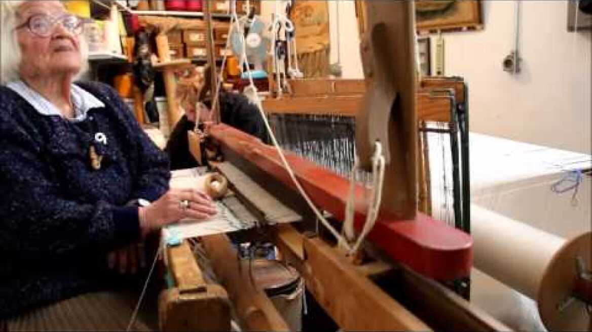 Η κυρά του Αργαλειού στο "βασίλειό" της.