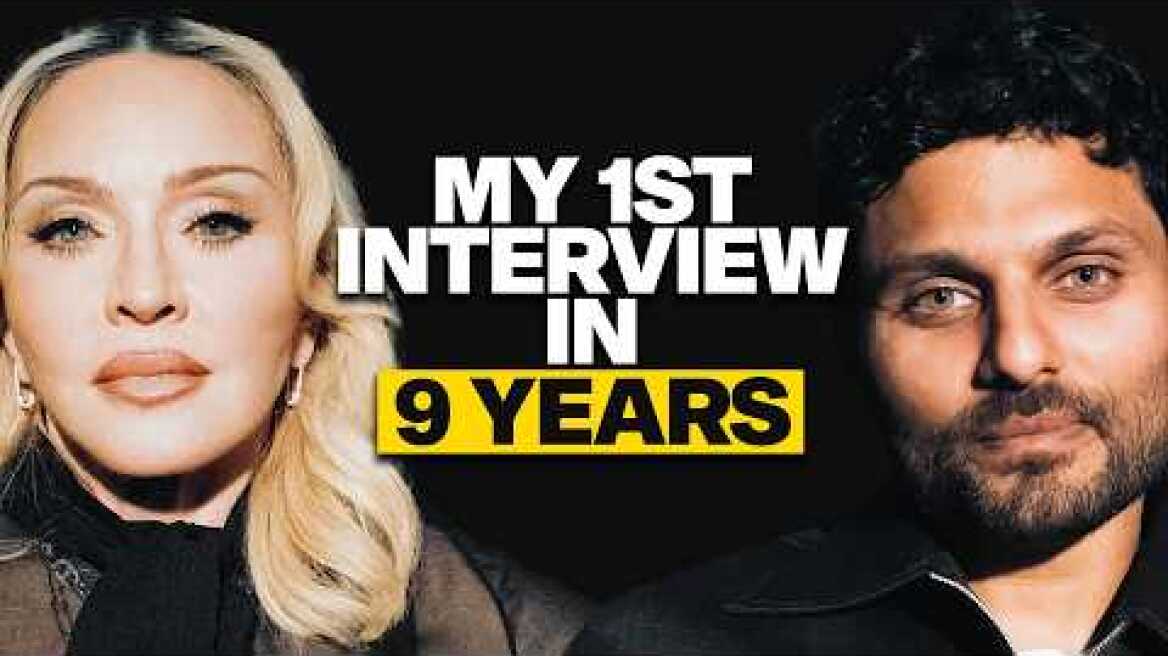MADONNA EXCLUSIVE: The Side That NOBODY Knows…