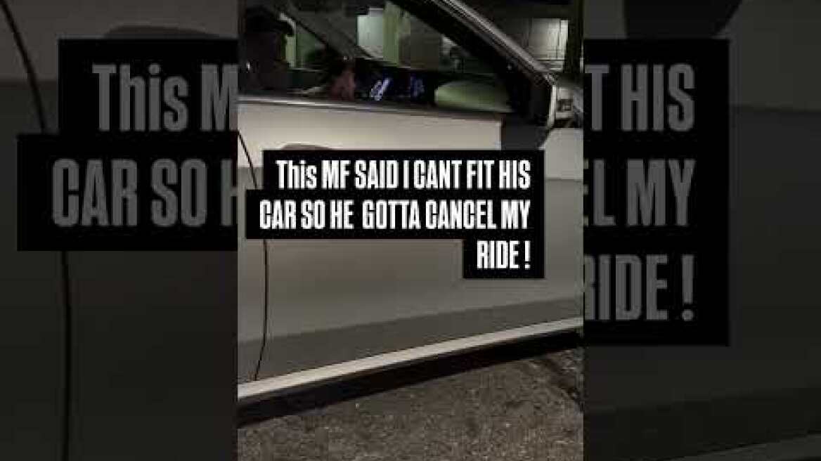 Ταξί αρνήθηκε σε παχύσαρκη ράπερ τη μεταφορά