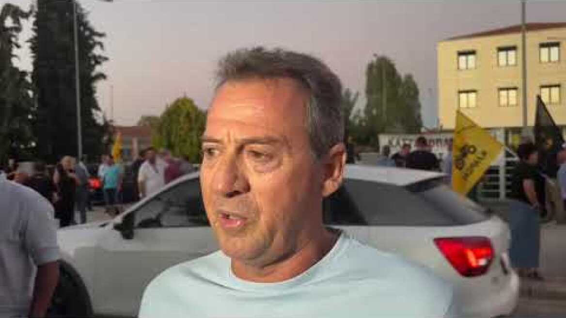 Πρόεδρος της Ομοσπονδίας Αγροτ. Συλλ. Ανάβρας  Αγιάς