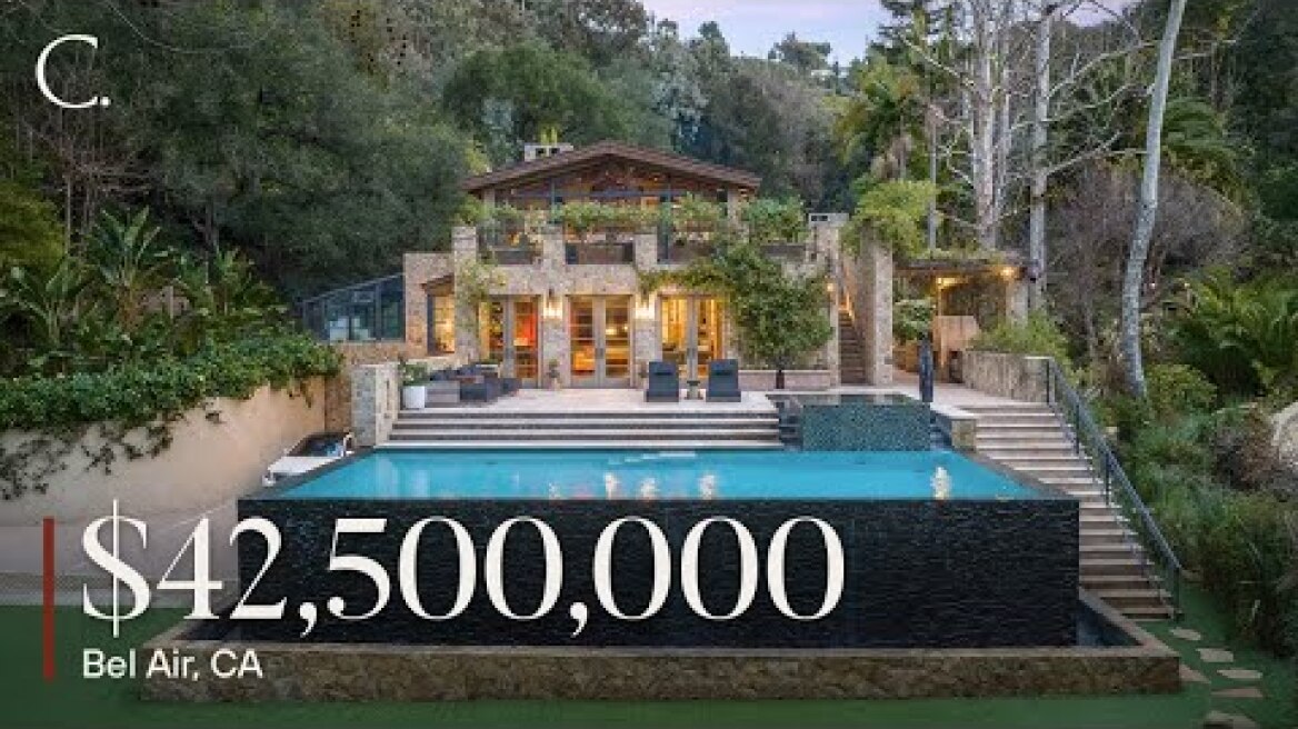 Iconic Celebrity Compound  |  $42,500,000  |  1492 Stone Canyon Rd, Bel Air