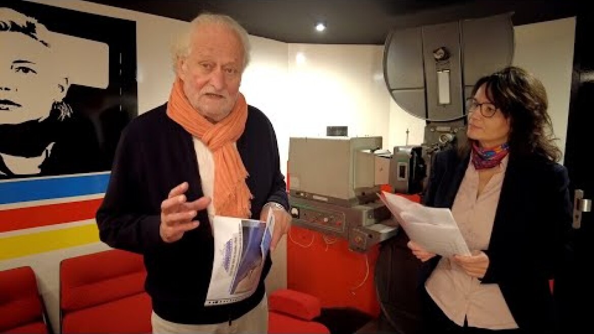 Paris, #GrecDOC 2025 : Entretien de Michel NOLL avec Chara AGRIDIOTI pour Thesnewsline.com