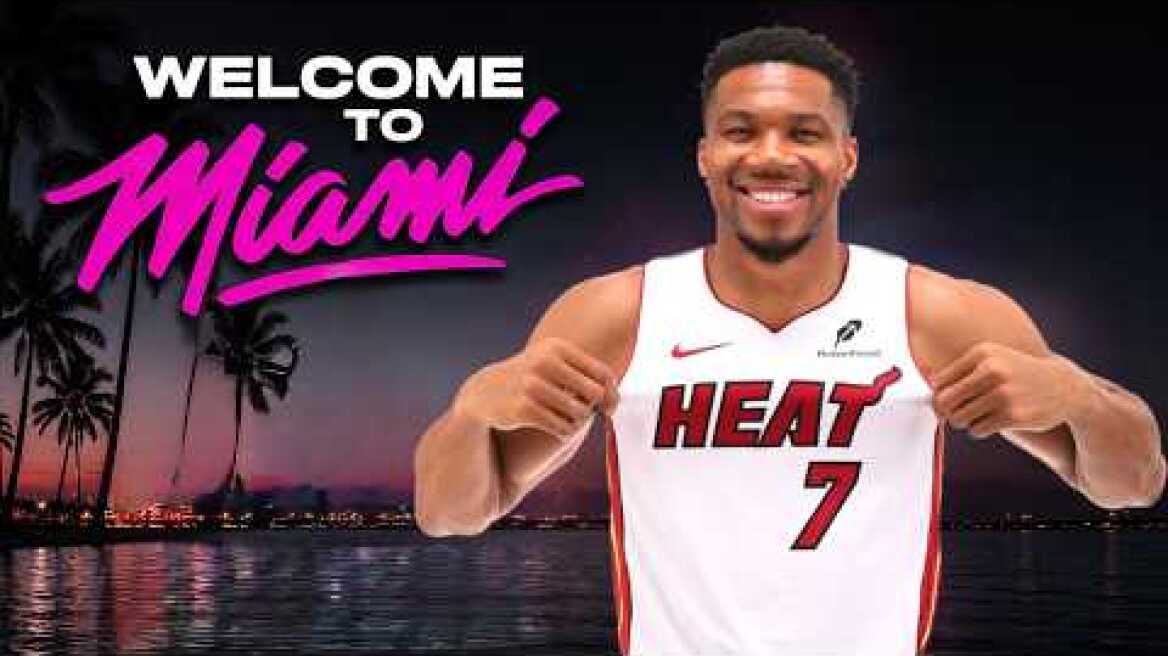 My First Day With The Miami HEAT