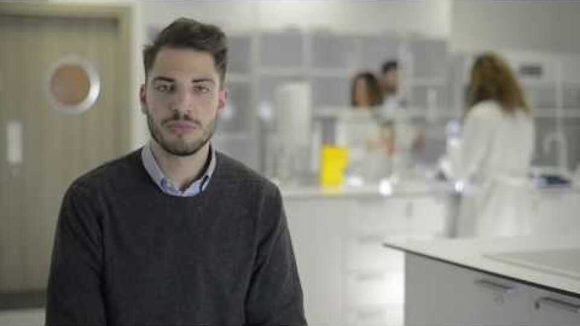 Γεώργιος Κωνσταντίνος Τσεκούρας - Φοιτητής Φαρμακευτικής