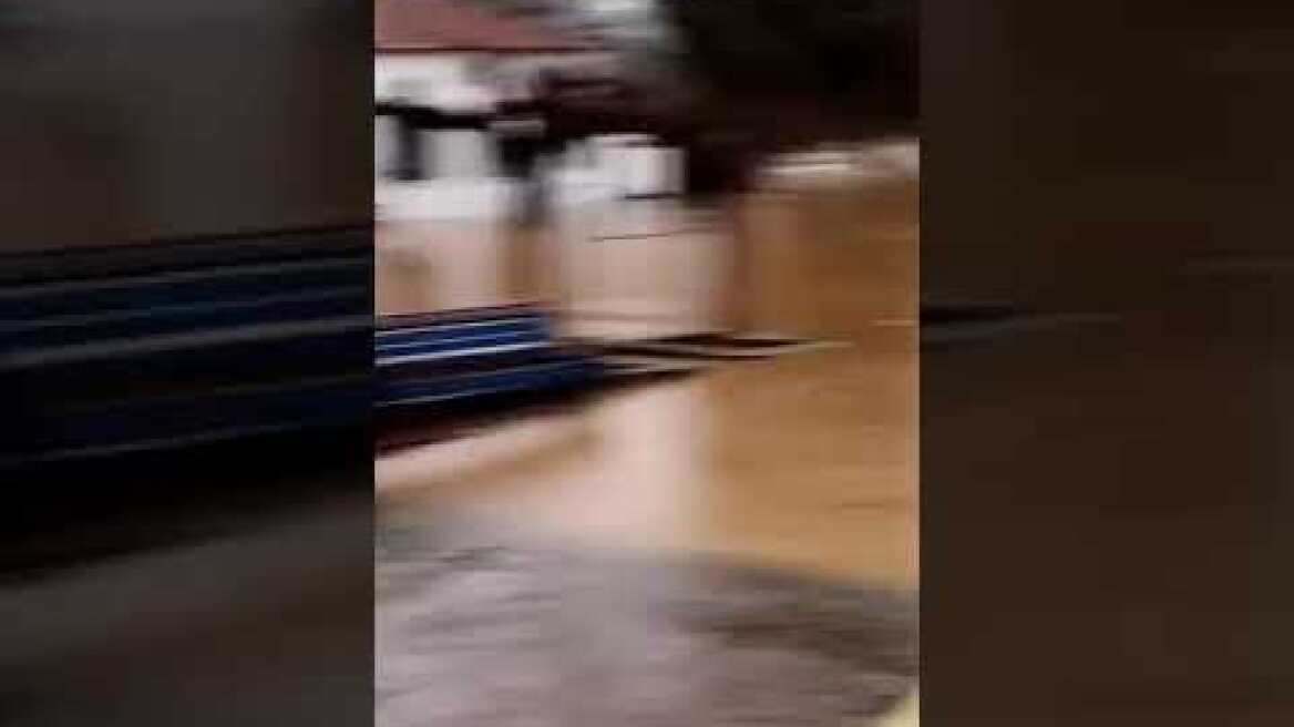 Μικρό Δέρειο: Πλημμυρισμένο το χωριό