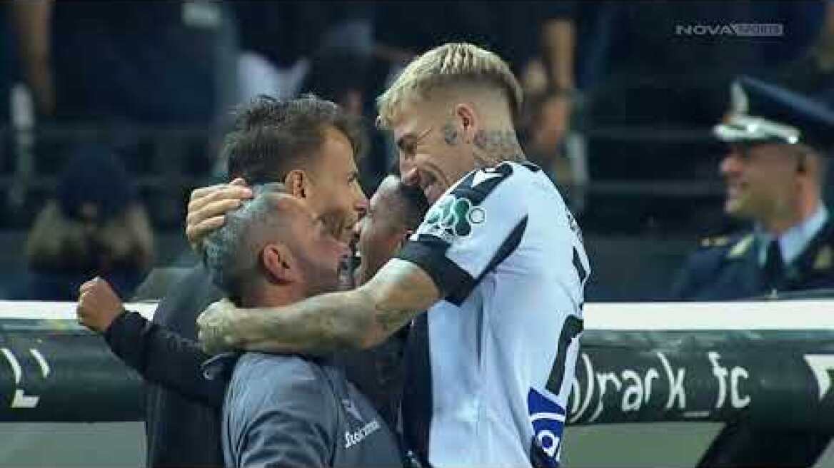 ΠΑΟΚ - ΑΕΚ: 3-2 (MD 8 playoffs, 28/04/2024)