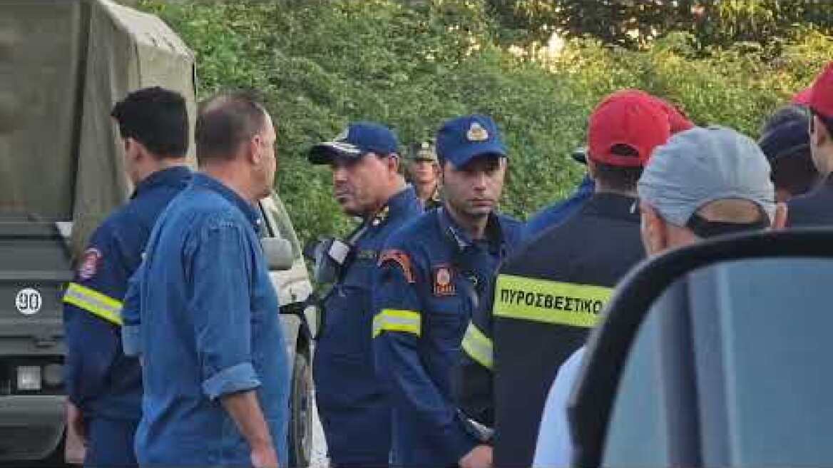 Συντριβή αεροσκάφους στην Καβάλα 5