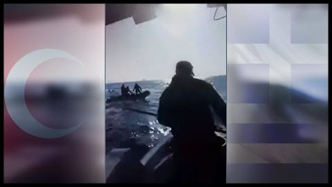 Τούρκοι Σήκωσαν Όπλο σε Έλληνες Ψαράδες στα Ίμια