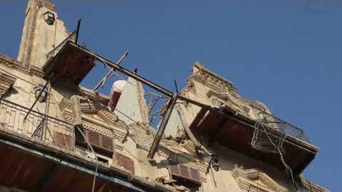 Σεισμός στη Συρία: Διασώστες ψάχνουν για επιζώντες στο Χαλέπι (2)