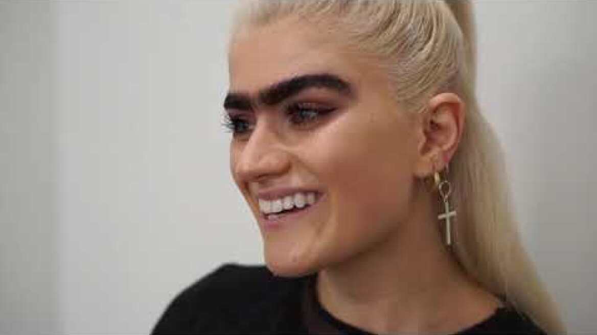 Issue One of 10+: Meet Sophia Hadjipanteli, Model & Activist Challenging The Norms Of Female Beauty