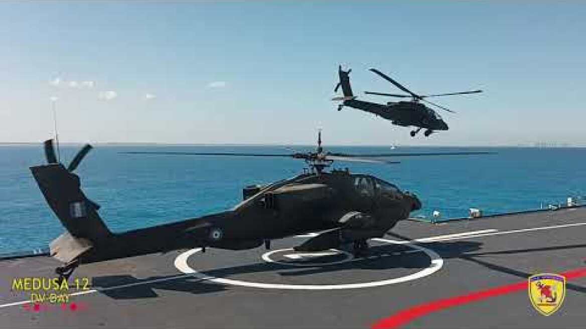 Ημέρα Διακεκριμένων Επισκεπτών (DV Day) της Άσκησης «ΜΕΔΟΥΣΑ 12»