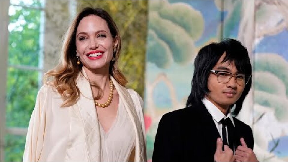 Angelina Jolie & Maddox Jolie-Pitt Have RARE Mother-Son Outing